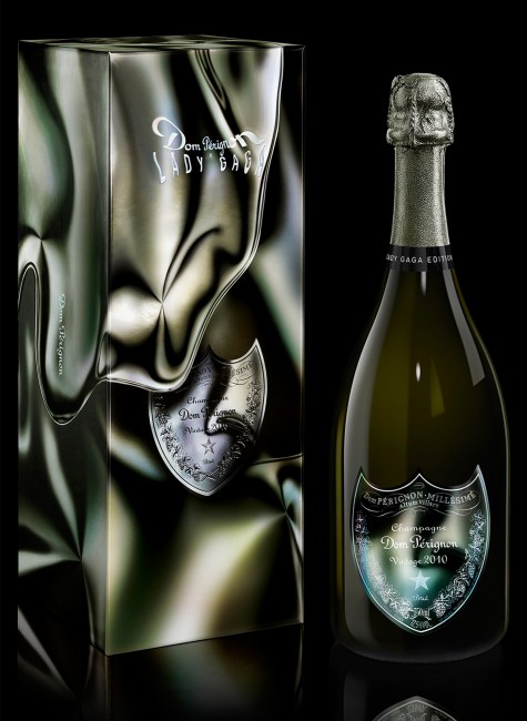 dom perignon lady gaga