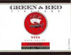 Green & Red - Zinfandel Napa Valley Chiles Mill Vineyard 2018