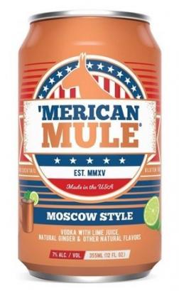 Merican Mule - Mule Cocktail (355ml) (355ml)