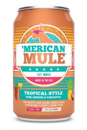 Merican Mule - Tropical Style (4 pack 355ml cans) (4 pack 355ml cans)