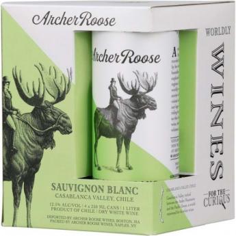 Archer Roose - Sauvignon Blanc 4/pk Cans NV (4 pack 250ml cans)