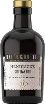 Batch & Bottle Hendrick's - Gin Martini (375ml)