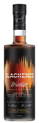 Blackened X Willet - Rye Madeira Cask