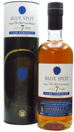 Blue Spot - 7 Yrs - Cask Strength