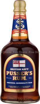 Pussers - British Navy Rum (1L)