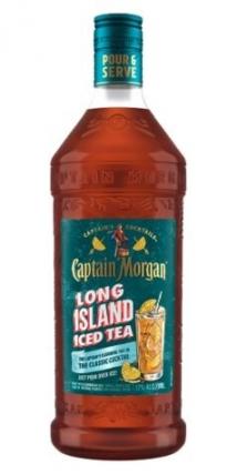 Captain Morgan - Long Island Ice Tea (1.75L)