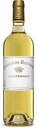 Carmes De Rieussec - Sauternes 2009