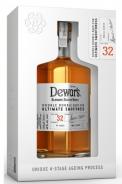 Dewars - 32 Year Old Double Aged Blended Scotch Whisky 0