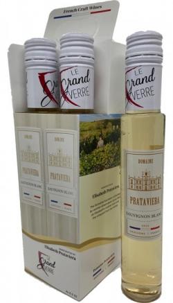 Domaine Prataviera - Sauvignon Blanc 2020 (4 pack 187ml)