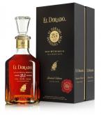 El Dorado - 25 Yrs Dark Rum