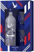 Grey Goose - Vodka Gift Set with 2 Glasses 0
