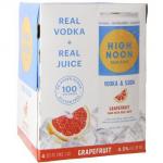 High Noon Sun Sips - Grapefruit Vodka & Soda 0