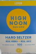 High Noon - Sun Sips - Lemon Vodka & Seltzer