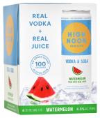 High Noon Sun Sips - Watermelon Vodka & Soda 0
