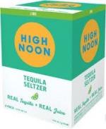 High Noon Tequila Seltzer - Lime 4/pk 0
