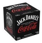 Jack Daniels & Coca Cola - Regular 4/pack 0