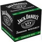 Jack Daniels & Ginger Ale - 4/pk Cans 0