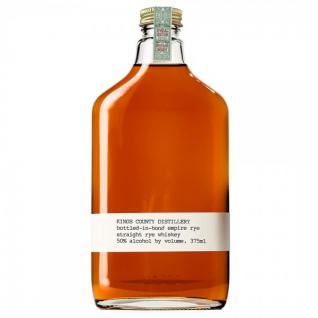 Kings County Distillery - Rye Bottle In Bond (375ml)