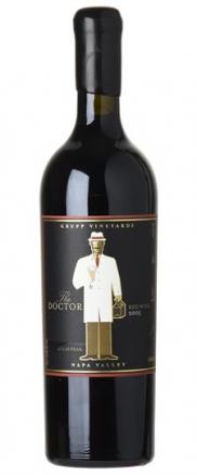 Krupp Brothers - The Doctor Red Wine Estate 2015