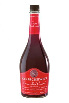 Manischewitz - Cream Red Concord NV