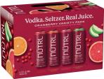 Nutrl Real Juice Seltzer - Cranberry Variety 8pk 0