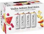 Nutrl Real Juice Seltzer - Fruit Variety 8/pk