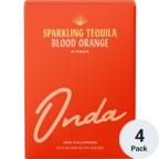 Onda Sparkling Tequila - Blood Orange 0