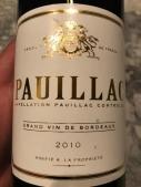 Pauillac (Comtesse Lalande) - Grand Vin de Bordeaux 2014