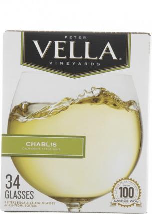 Peter Vella - Chablis California NV (5L)