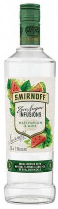 Smirnoff - Watermelon & Mint Vodka Zero Sugar Infusions