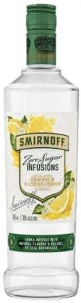 Smirnoff - Zero Sugar Infusions Lemon & Elderflower Vodka