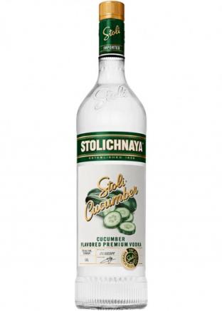 Stolichnaya - Cucumber Vodka (1L)