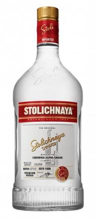 Stolichnaya - Vodka (1.75L)