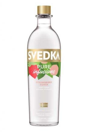 Svedka - Pure Infusions Strawberry Guava (1L)