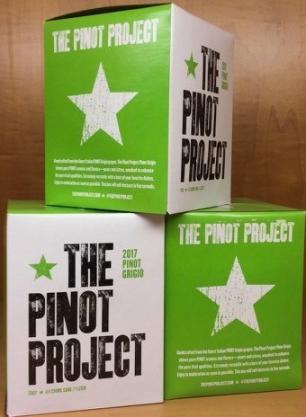 The Pinot Project - Pinot Grigio 4/pk Cans NV (4 pack 250ml cans)